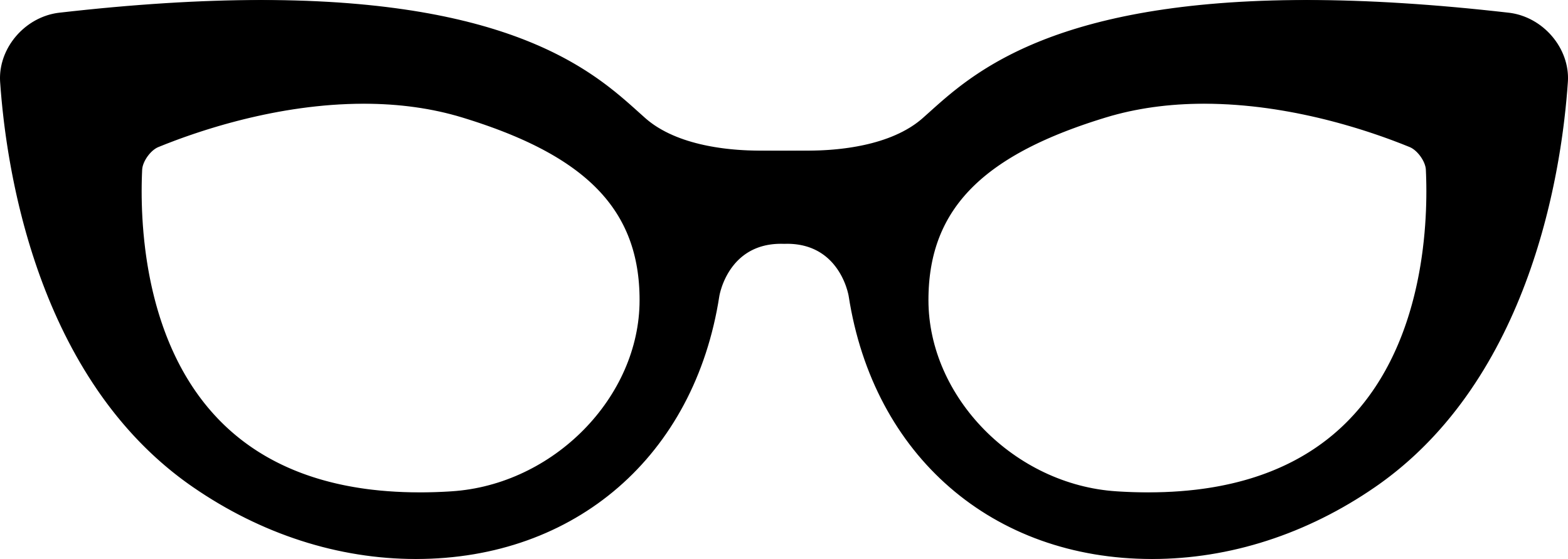 Glasses Of Cat Eyes Shape Icon Svg Vector Free Vectors